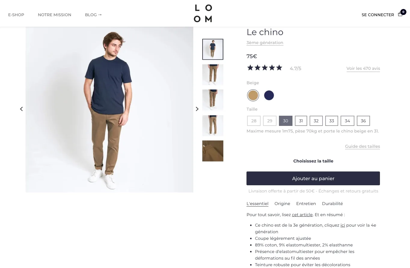 Comment concevoir une fiche produit parfaite pour un site e-commerce ?